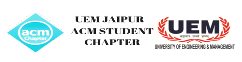 UEMJ ACM Student Chapter's logo