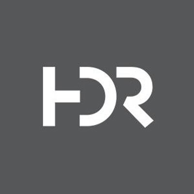 HDR's logo