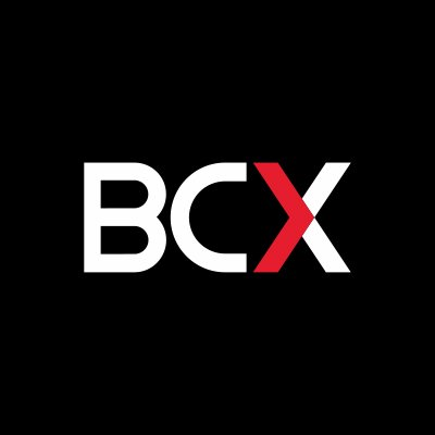 BCX's logo