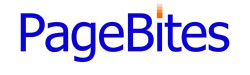 PageBites's logo