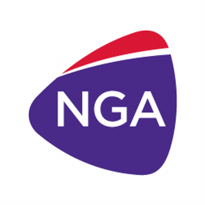 NGA HR's logo