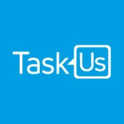 TaskUs's logo