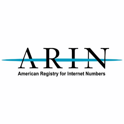 American Registry for Internet Numbers's logo