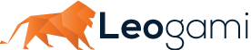 Leogami's logo