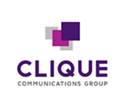 Clique Communication's logo