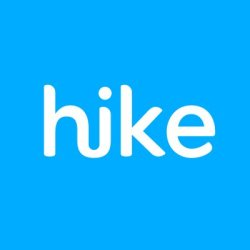 Hike messenger's logo