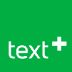 textPlus's logo