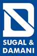 Sugal and damani group's logo