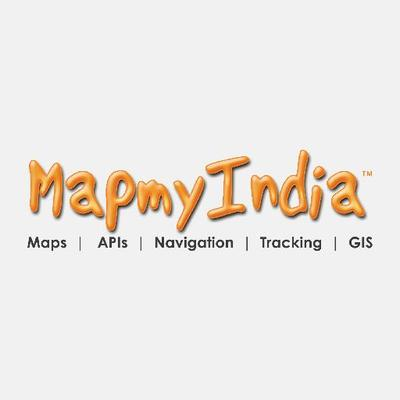 MapMyIndia's logo