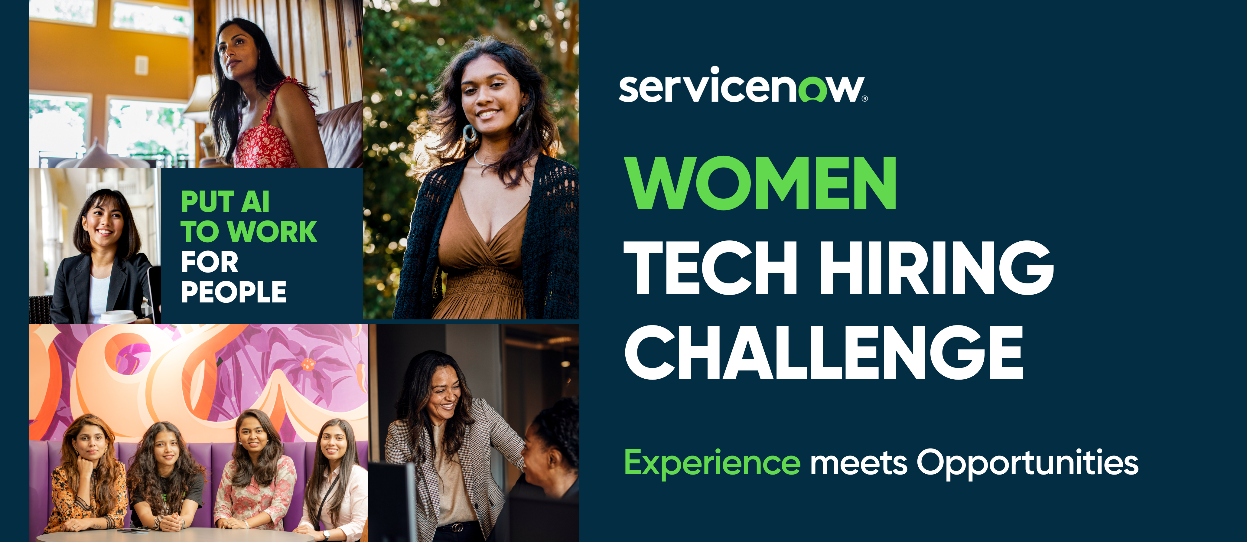 ServiceNow Women Tech Hiring Challenge